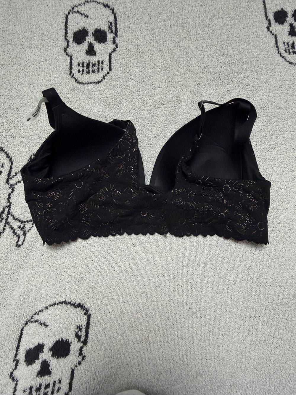 aerie Grey, Black and Nude Wireless Bralettes - set of 3, 36B - Picture 3 of 10